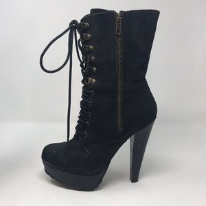 Steve Madden Leather Heeled Boots